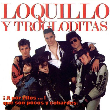 No aclaran si los "radicales" estaban haciendo un homenaje al mítico disco de Loquillo y los Trogloditas